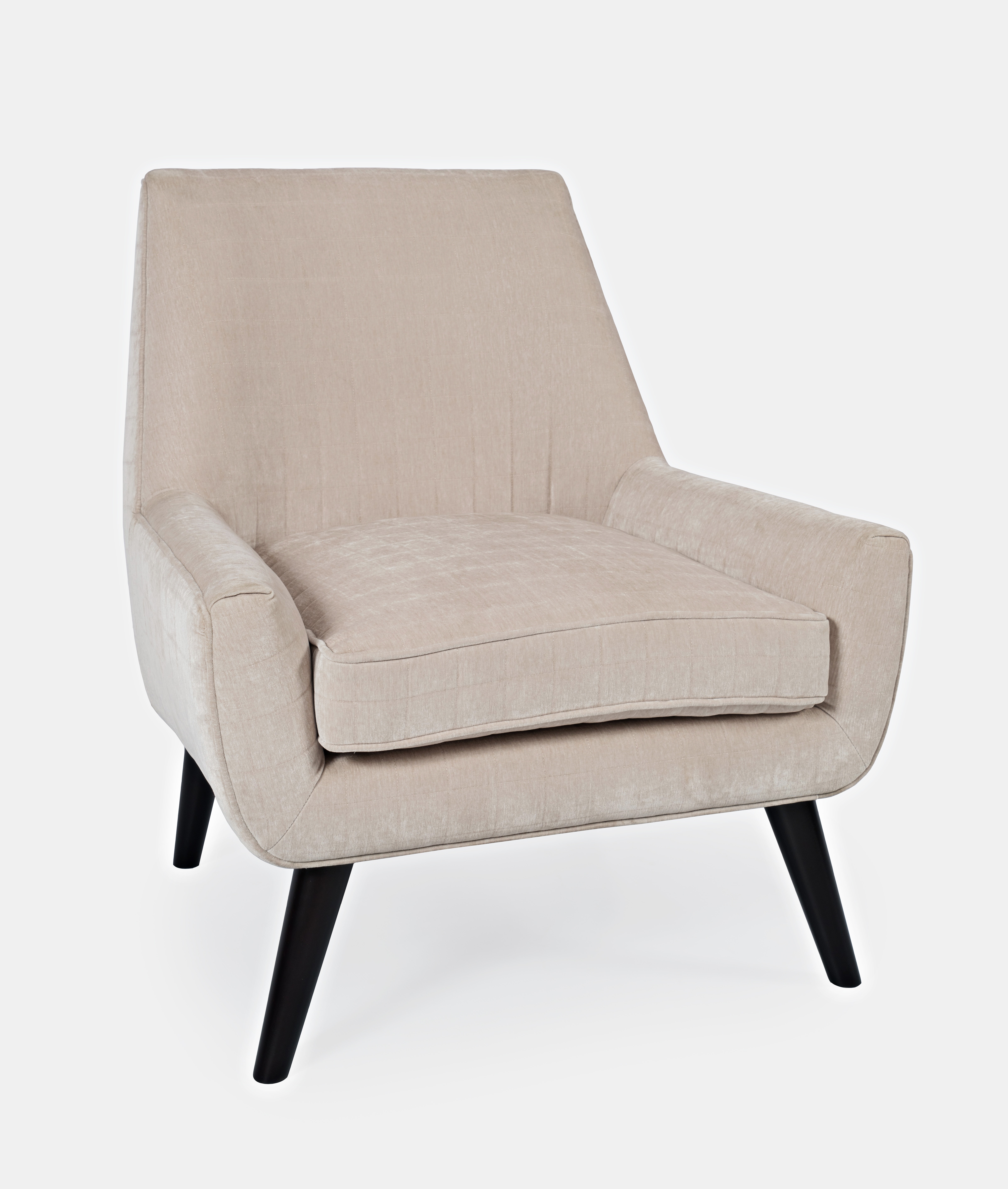 Kendall chair mink online velvet